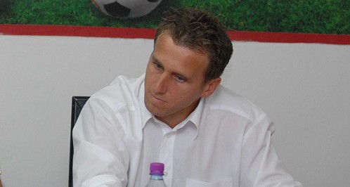 David Lafata se rozhodl jít svou cestou, řekl předseda představenstva Karel Poborský David Lafata se rozhodl jít svou cestou, řekl předseda představenstva Karel Poborský